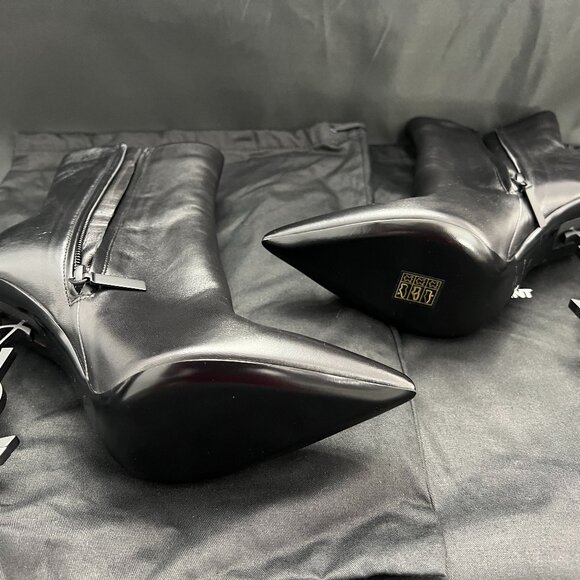 Saint Lauren Opyum Booties 110 YSL size = 38 - Picture 6 of 9